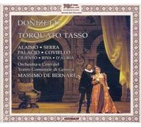 unknown - Donizetti: Torquato Tasso by unknown (1997-01-21)