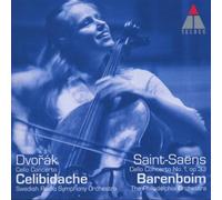 unknown - Dvorák: Cello Concerto, Op. 104 / Saint-Sa?ns: Cello Concerto No. 1, Op. 33 by unknown (2001) Audio CD