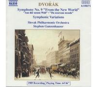 Unknown - Dvorak: Symphony No. 9 & Symphonic Variations (1991-03-21)