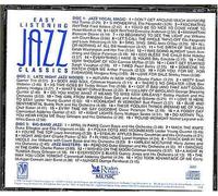 Unknown - Easy Listening Jazz Classics : Jazz Vocal, Late Night Jazz Moods and Big-band Jazz (1995-08-02)