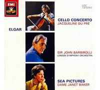 unknown - Elgar: Cello Concerto / Sea Pictures (1990) Audio CD