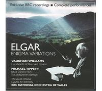 Unknown - Elgar: Enigma Variations / Vaughan Williams: Five Variants of Dives and Lazarus / Tippett: Ritual Dances from The Midsummer Marriage