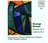 unknown - Enescu: Rhapsody no. 2 / Symphony no. 2