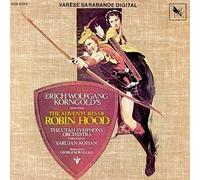 unknown - Erich Wolfgang Korngold's Music From The Adventures Of Robin Hood (1988 Re-recording of 1938 Score) by unknown (1990-10-25)