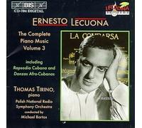 unknown - Ernesto Lecuona: The Complete Piano Music, Vol. 3