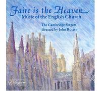 unknown - Faire is the Heaven - Music of the English Church (1993) Audio CD