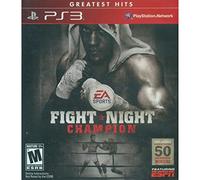 PlayStation 3 Fight Night Champion Gh Ps3 Game NUOVO