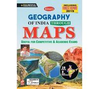 Unknown Geography of India Through Map (Eng) (Tascabile)