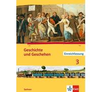 unknown Geschichte und Geschehen 3. Ausgabe Sachsen Gymnasium (Copertina rigida)