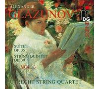 unknown - Glazunov: String Quartet, Vol. 3: Suite, Op.35 / String Quintet, Op. 39 (2008-09-16)