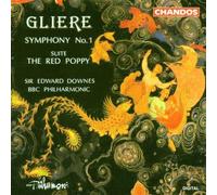 unknown - Glière: Symphony No. 1, The Red Poppy Suite (1994) Audio CD