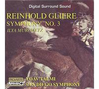 unknown - Gliere: Symphony No. 3 by unknown (1993-01-29)