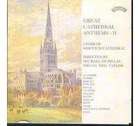 Unknown - Great Cathedral Anthems - II Choir of Norwich Cathedral, Directed By Michael Nicholas (1990-05-04)