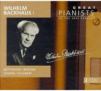 Unknown - Great Pianists of the 20th Century - Wilhelm Backhaus (1998-10-20)