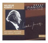 Unknown - Great Pianists of the 20th Century - Wilhelm Kempff, Vol.2 (2003-10-11)