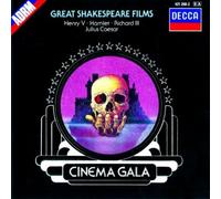 unknown - Great Shakespeare Film Scores by unknown (1989-05-09)