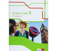 unknown Green Line 1. 2. Fremdsprache: Schulbuch Klasse 6 (Gr (Copertina rigida)