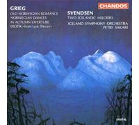 Unknown - Grieg: Old Norwegian Romance; Norwegian Dances; Svendsen: Two Icelandic Melodies (1992-06-01)