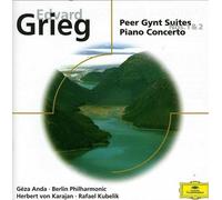Unknown - Grieg: Peer Gynt Suites Nos 1 & 2; Piano Concerto (2000-09-04)