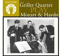 Unknown - Griller Quartet Plays Haydn and Mozart (2000-11-02)