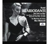 unknown - Handel - Ariodante / von Otter, Dawson, Cangemi, Podles, Croft, Sedov, Coadou, Les Musiciens du Louvre, Minkowski (1999) Audio CD