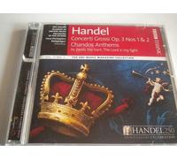 Unknown - Handel - Concerti Grossi Op. 3, Nos. 1 & 2 , Chandos Anthems: AS PANTS THE HART, THE LORD IS MY LIGHT - Orchestra of the Sixteen (Orchestra), BBC Singers