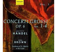 Unknown - Handel: Concerti Grossi, Op.6 Nos 1-4 /Brown ??? ASMIF (1997-01-01)