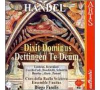Unknown - Handel: Dettingen Te Deum/Dixit Dominus (1999-09-14)