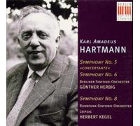 Unknown - Hartmann: Symphonies Nos 5, 6 & 8 (1995-08-16)