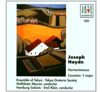 Unknown - Haydn: Harmoniemesse/Cassation (1996-01-23)