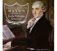 Unknown - Haydn: Keyboard Works, Vol 1 [Sonatas; Capriccio; Variations on 'Gott erhalte'] /Odiaga (fortepiano)
