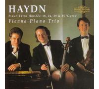 unknown - Haydn: Piano Trios Hob. XV: 18, 24, 29 & 25 'Gypsy' (1997) Audio CD