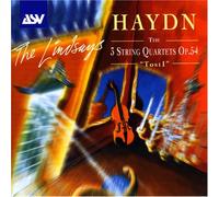 Unknown - Haydn: The 3 String Quartets, Op.54 Tost I (1993-09-07)