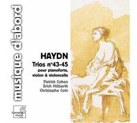 Unknown - Haydn: Trios Nos 43-45 (Hob XV: 27-29) [Vol 5] /Cohen ??? H??barth ??? Coin