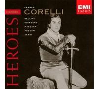unknown - Heroes - Franco Corelli (1997) Audio CD