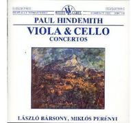 Unknown - Hindemith: - Viola Concerto ' Der Schwanendreher ', Cello Concerto