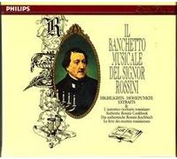 Unknown - Il Banchetto Musicale di Signor Rossini by Unknown (0100) Audio CD