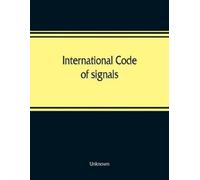 Unknown International code of signals (Tascabile)