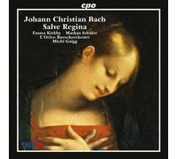 Unknown - J. C. Bach: Salve Regina (2001-05-15)