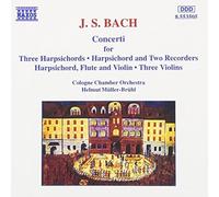 Unknown - J.S. Bach: Four Concertos (1996-01-12)