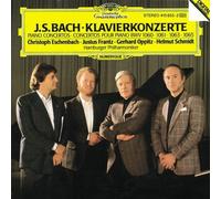 unknown - J.S. Bach: Konzerte Fur 2,3,& 4 Klaviere (1990) Audio CD