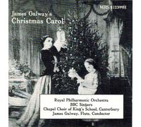 unknown - James Galway's Christmas Carol (1992) Audio CD