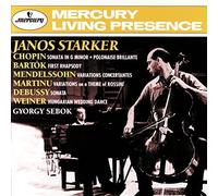 Unknown - Janos Starker Cello Recital (1995-09-19)