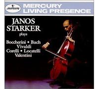 unknown - JANOS STARKER plays Boccherini, Bach, Vivaldi, Corelli, Locatelli, Valentini (1994) Audio CD