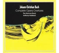 Unknown - Johann Christian Bach: Complete Opera Overtures (2003-06-17)