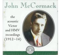 Unknown - John McCormack - Acoustic Victor and HMV recordings, Vol.2 [BOX SET] (1997-08-02)