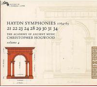 unknown - Joseph Haydn: Symphonies, Volume 4 (1764-65) - The Academy of Ancient Music / Christopher Hogwood Import, Box set edition (1990) Audio CD