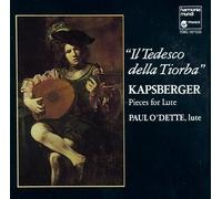unknown - Kapsberger: Il Tedesco della Tiorba - Pieces For Lute