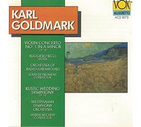 Unknown - Karl Goldmark: Violin Concerto & Rustic Wedding Symphony
