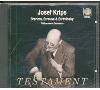 Unknown - Krips Conducts Brahms, Strauss and Stravinsky (1998-08-01)